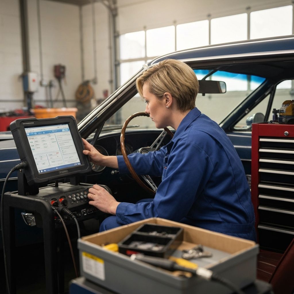 Equipamentos de diagnóstico